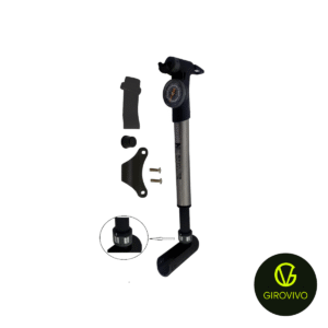 INFLADOR NEW EVOLUTION 120PSI VALVULA INTELIGENTE ERGONOMICO C/MEDIDOR DE PRESION