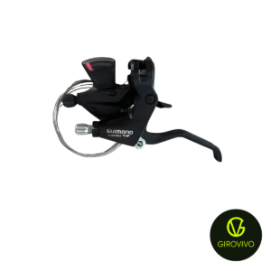 SHIFTER, SL-M4100-R, DEORE, DER., 10 VELOCIDADES CON VISOR, I-SPEC EV, 2050MM INTERNO, NEGRO OTSP41S(1880MM),ADD 6MM SELLADO CAP X3, NOSE CAP X1,PACK IND.