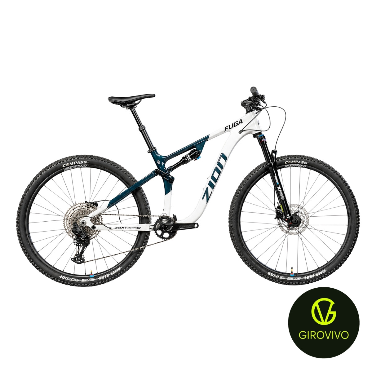 BICICLETA MTB ZION FUGA R29 12V